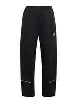 ADIDAS SPORTSWEAR Sportinės kelnės 'STD SPCR' juoda / balta