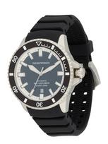 Emporio Armani Analoginis (įprasto dizaino) laikrodis tamsiai mėlyna jūros spalva / juoda / sidabrinė