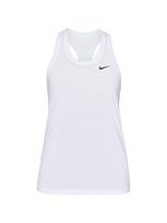 NIKE Sportiniai marškinėliai be rankovių juoda / balta