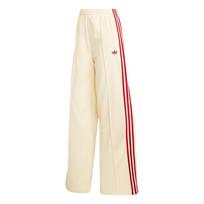 ADIDAS ORIGINALS Kelnės 'Firebird' kremo / spanguolių spalva