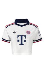 ADIDAS ORIGINALS Triko 'FC Bayern Away 26-27' tamsiai mėlyna / ryškiai raudona / balta