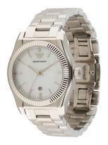 Emporio Armani Analoginis (įprasto dizaino) laikrodis sidabrinė / balta