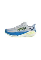 HOKA Bėgimo batai 'MACH X 3' mėlyna / nakties mėlyna / šviesiai pilka / neoninė žalia