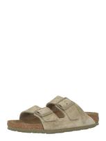 BIRKENSTOCK Sandalai 'Arizona' rusvai žalia