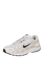 Nike Sportswear Sportbačiai be auliuko 'P-6000' smėlio spalva / juoda / balkšva