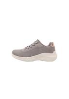SKECHERS Sportbačiai be auliuko 'BOBS SQUAD WAVES-CURRENT LOOK' bronzinė / pilka