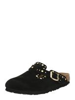 BIRKENSTOCK Klumpės 'Boston' juoda