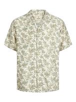 JACK & JONES Marškiniai 'JPRBLULincoln'' rusvai žalia / šviesiai žalia