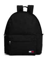 Tommy Jeans Kuprinė 'Essential Logo Dome' juoda