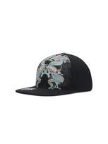 Ed Hardy Kepurė 'Battle Dragon' šviesiai mėlyna / raudona / juoda / balta