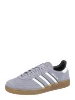 ADIDAS ORIGINALS Sportbačiai 'HANDBALL SPEZIAL' pilka / purvo spalva / balta