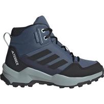 ADIDAS TERREX Auliniai batai 'AX4R' tamsiai mėlyna jūros spalva / juoda / balta