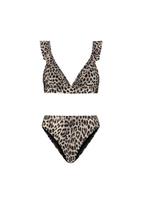 The Sunshine Brand Bikinis 'Bobby' kremo / brokato spalva / juoda