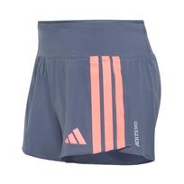 ADIDAS PERFORMANCE Sportinės kelnės 'Adizero' mėlyna dūmų spalva / grafito