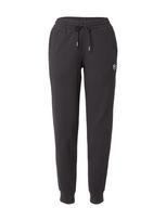 PUMA Sportinės kelnės 'Essentials Elevated' juoda / balta