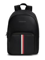 TOMMY HILFIGER Kuprinė 'Signature Tape Logo Dome' juoda