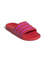 ADIDAS SPORTSWEAR Šlepetės 'ADILETTE AQUA' orchidėjų spalva / ugnies raudona