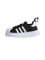 ADIDAS ORIGINALS Sportbačiai 'SUPERSTAR QUICKON I' juoda / balta