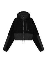 Johnny Urban Flisinis džemperis 'Carey' juoda