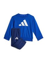 ADIDAS SPORTSWEAR Treniruočių kostiumas 'ESSENTIALS' sodri mėlyna („karališka“) / tamsiai mėlyna / balta
