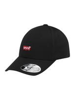 LEVI'S ® Kepurė 'Housemark Flexfit Cap' raudona / juoda / balta