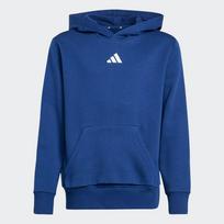 ADIDAS SPORTSWEAR Sportinio tipo megztinis 'ESSENTIALS' tamsiai mėlyna / balkšva