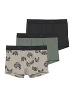 NAME IT Apatinės kelnaitės glaisto spalva / tamsiai pilka / juoda