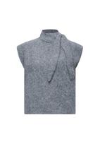 TOPSHOP Megztinis 'CASSI' pilka