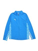 PUMA Sportinė striukė 'TeamLIGA26' vandens spalva / sodri mėlyna („karališka“) / balta
