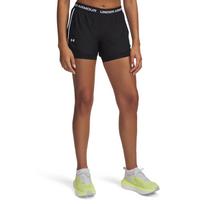 UNDER ARMOUR Sportinės kelnės 'Play Up' juoda / balta
