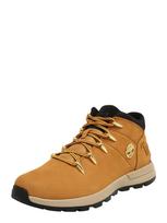 TIMBERLAND Auliniai batai su raišteliais 'Sprint Trekker' šviesiai ruda
