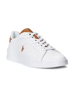 Polo Ralph Lauren Sportbačiai be auliuko ruda / balta
