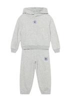 CONVERSE Treningas tamsiai mėlyna / margai pilka / raudona