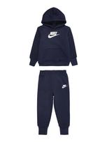 Nike Sportswear Treningas tamsiai mėlyna / balta