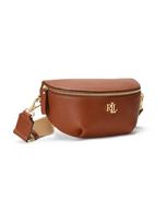 Lauren Ralph Lauren Rankinė ant juosmens 'MARCY' smėlio spalva / ruda (konjako) / auksas