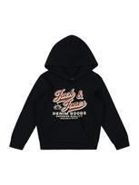 JACK & JONES MINI Megztinis be užsegimo tamsiai mėlyna / pastelinė geltona / tamsiai oranžinė