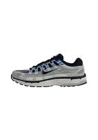 Nike Sportswear Sportbačiai be auliuko 'P-6000' mėlyna / tamsiai mėlyna / pilka / šviesiai pilka