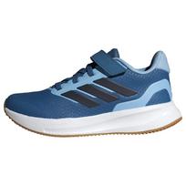 ADIDAS SPORTSWEAR Sportbačiai 'Runfalcon 5' gencijono spalva / pastelinė mėlyna / juoda