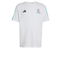 ADIDAS PERFORMANCE Sportiniai marškinėliai 'Mercedes-AMG Petronas Formula 1 Team Dna' vandens spalva / juoda / balta