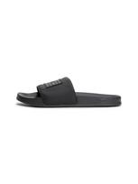 TOMMY HILFIGER Šlepetės auksas / juoda