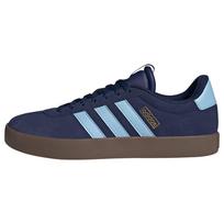 ADIDAS SPORTSWEAR Sportbačiai be auliuko 'VL Court 3.0' šviesiai mėlyna / tamsiai mėlyna / auksas