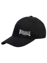 LONSDALE Kepurė 'ENVILLE' juoda / balta