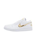 Jordan Sportbačiai be auliuko 'Air Jordan 1 SE' auksas / balta