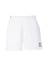 Hummel Sportinės kelnės 'Authentic' pilka / juoda / balta