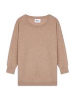 JUST CASHMERE Megztinis 'REBECCA' kupranugario