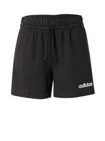 ADIDAS SPORTSWEAR Sportinės kelnės 'Essentials' juoda / balta