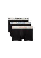 Calvin Klein Underwear Boxer trumpikės mėlyna / šviesiai pilka / šviesiai oranžinė / juoda
