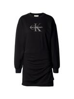 Calvin Klein Jeans Suknelė pilka / juoda / balta