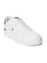 Polo Ralph Lauren Sportbačiai be auliuko 'MASTERS CRT' ruda / balkšva