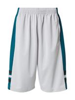 ADIDAS ORIGINALS Kelnės 'ADICOLOR COURT' pilka / benzino spalva / juoda / balta